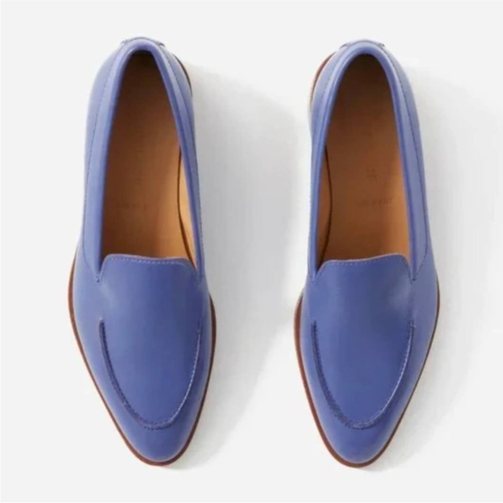 Everlane Limited Edition The Modern Loafer In Purple Leather